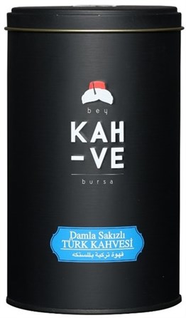 BEY Türkish Coffee with Gum Drop (Special Tin) 250 gr