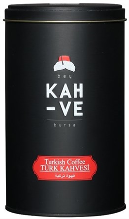 BEY KAHVE Türkish Coffee(Special Tin) 250