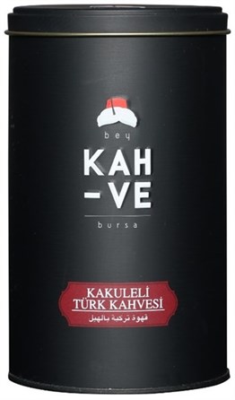 BEY Türkish Coffee with Cardamom (Special Tin) 250 gr