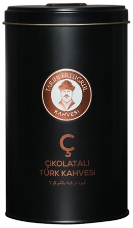 Chocolate Türkish Coffee Special Tin 250 gr