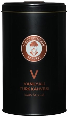 Vanilla Türkish Coffee Special Tin 250 gr
