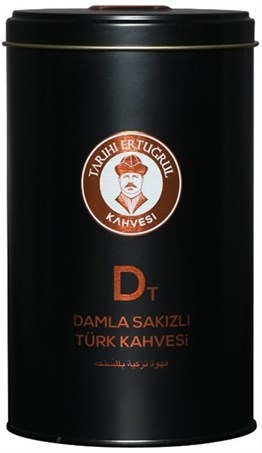 Türkish Coffee with Gum Drop Special Tin 250 gr