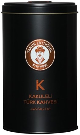 Türkish Coffee with Cardamom Special Tin 250 gr