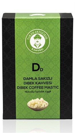 Dibek Coffee with Gum Drop Box 200 gr
