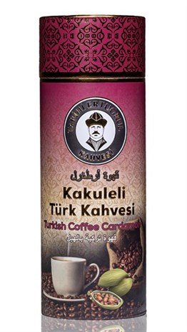 Türkish Coffee with Cardamom Special Cylinder