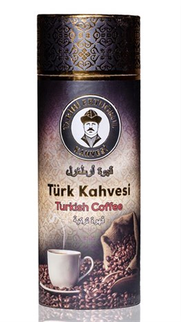 Türkish Coffee Special Cylinder Box 1000 gr