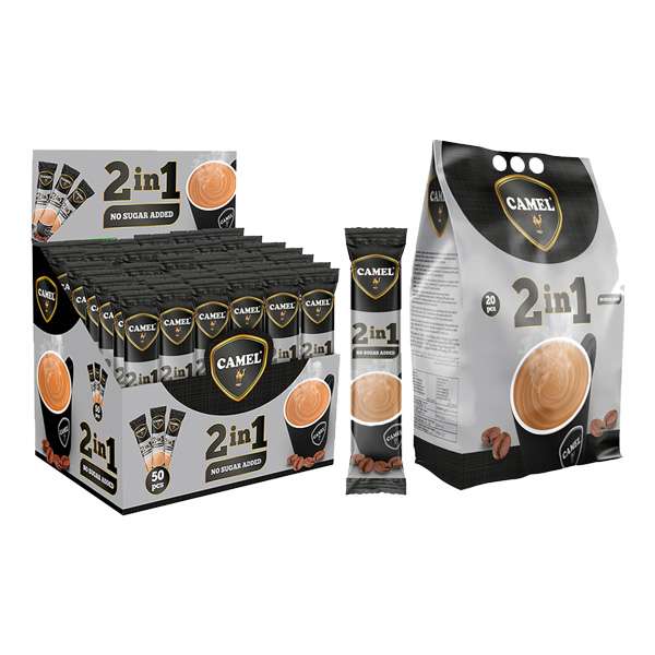 Camel 2in1 Stick 12g