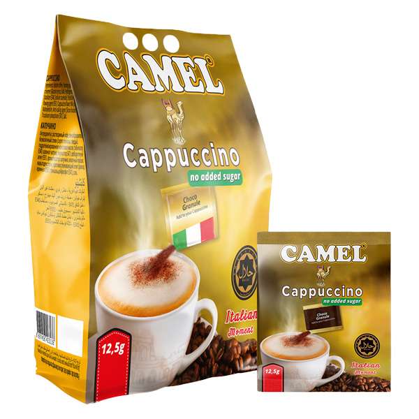 Camel Cappuccino No Sugar Added In