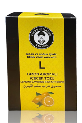 Lemon Flavored Drink Powder Box 200gr