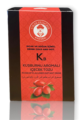 Rosehip Flavored Drink Powder Box 200gr