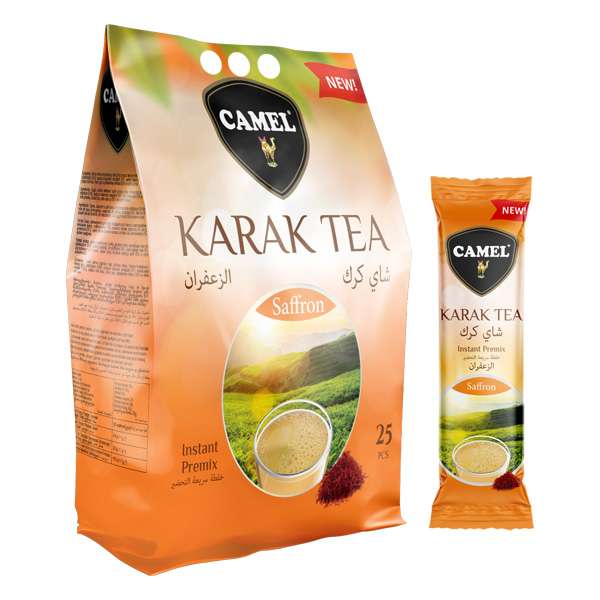 Camel Karak Tea – Saffron – 25 Bags