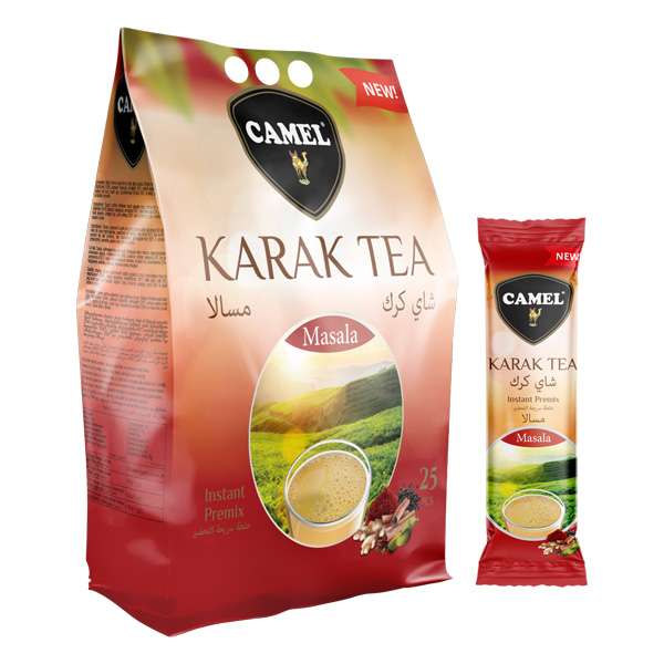 Camel Karak Tea – Masala – 25 Bags