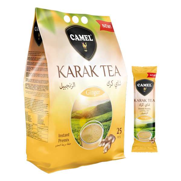 Karak Tea – GINGER – 25 Bags