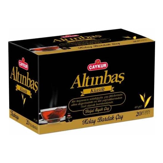 Altınbaş Easy Teabag 200 Gr.