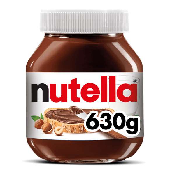 NUTELLA 630 G
