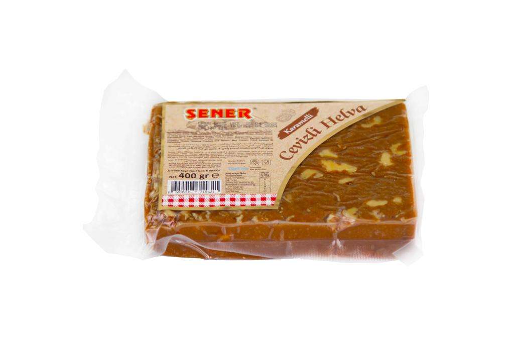 CARAMEL HALVA 400 G