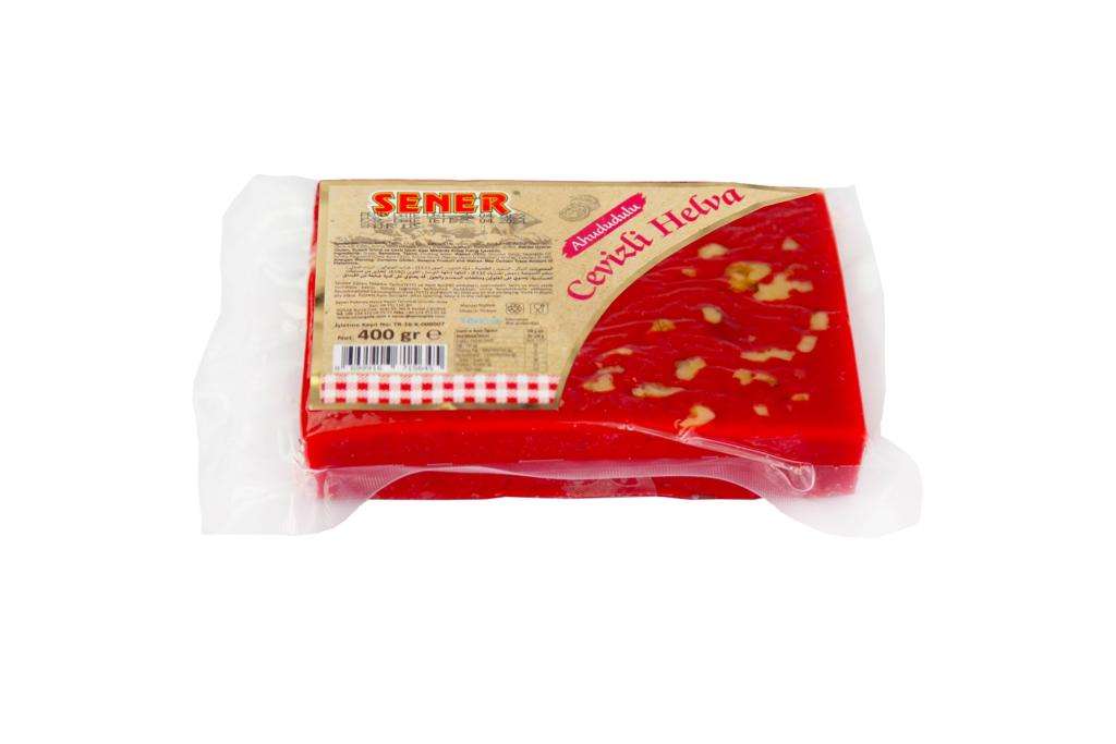 RASPBERRY HALVA 400 G