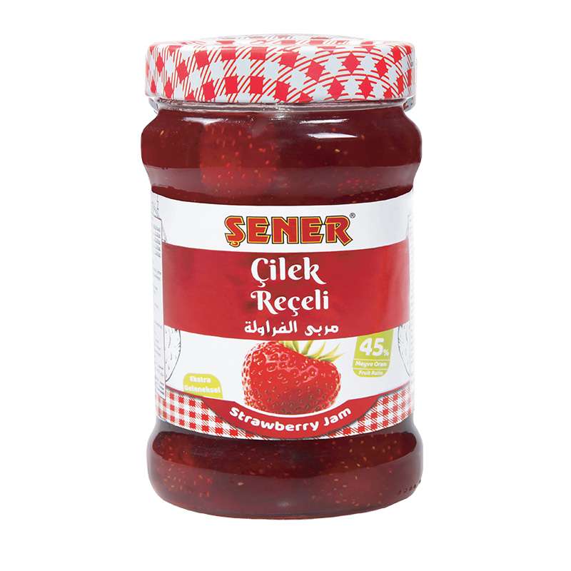 ÇİLEK REÇELİ 380 G