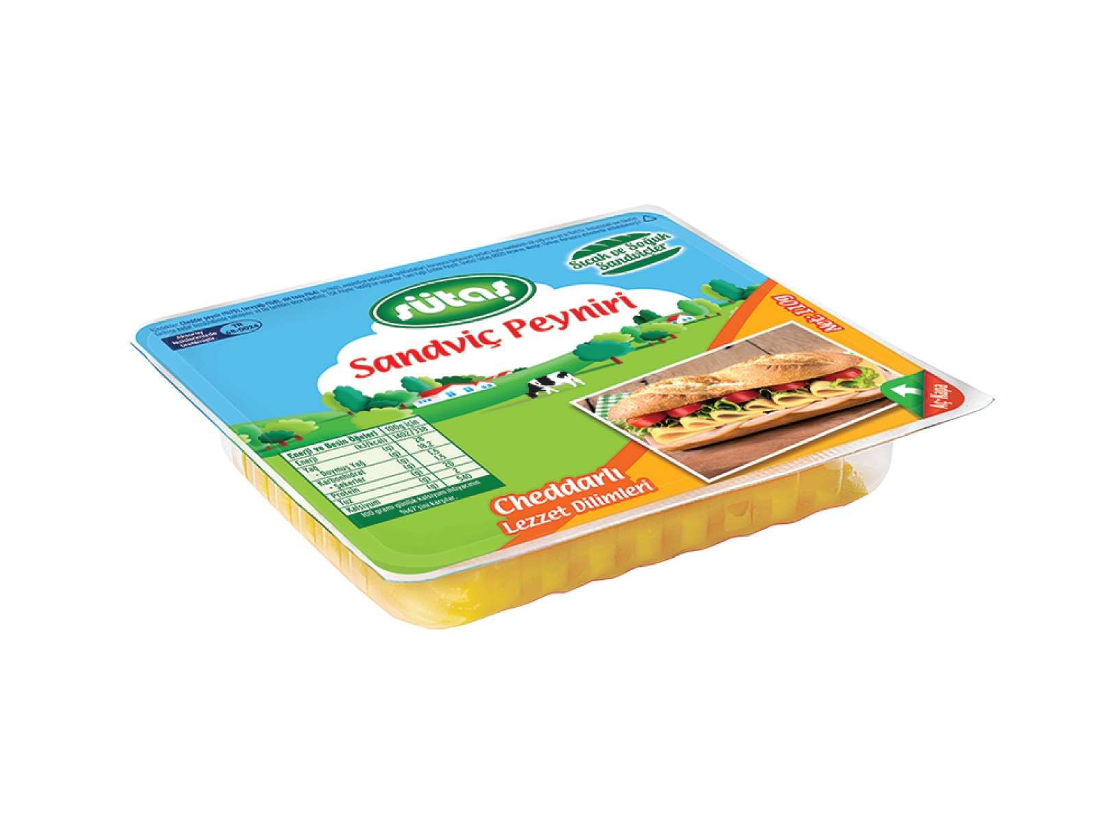 SANDWICH CHEESE 110 G