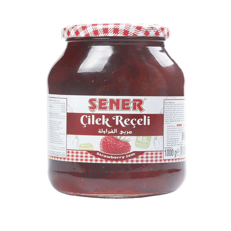 ÇİLEK REÇELİ 1000 G