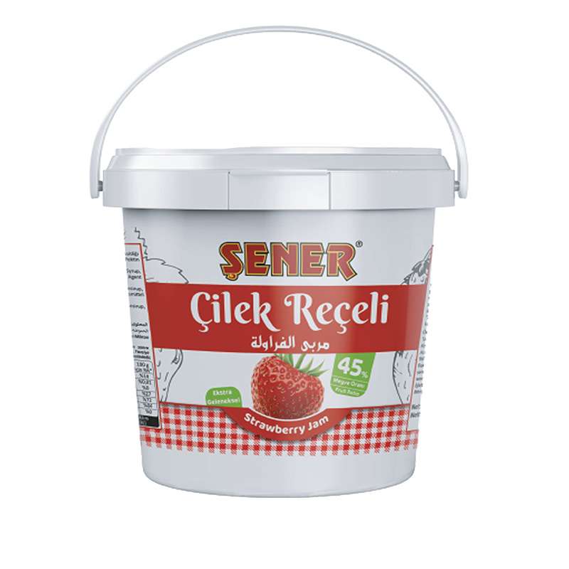 ÇİLEK REÇELİ 10KG
