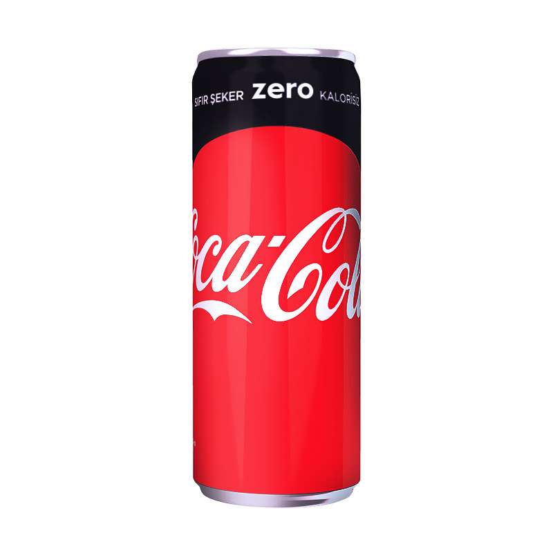 COCA COLA ZERO CAN 250 ML